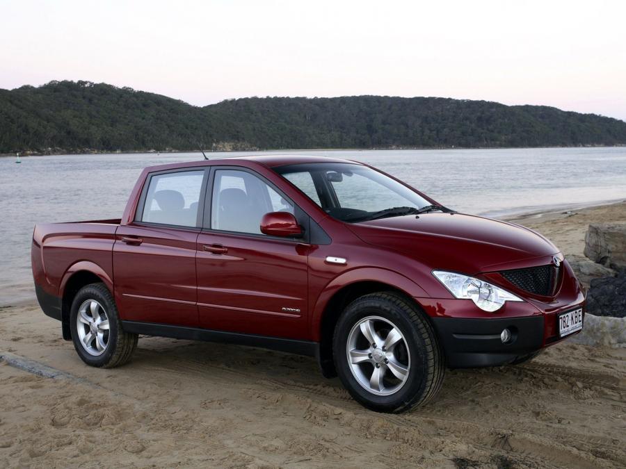 SsangYong Actyon Sports (AU) '2007